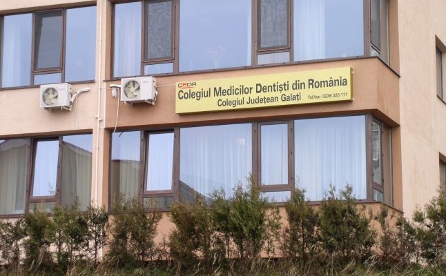 Colegiul Medicilor Dentişti din Judeţul Galaţi şi-a cumpărat sediu
